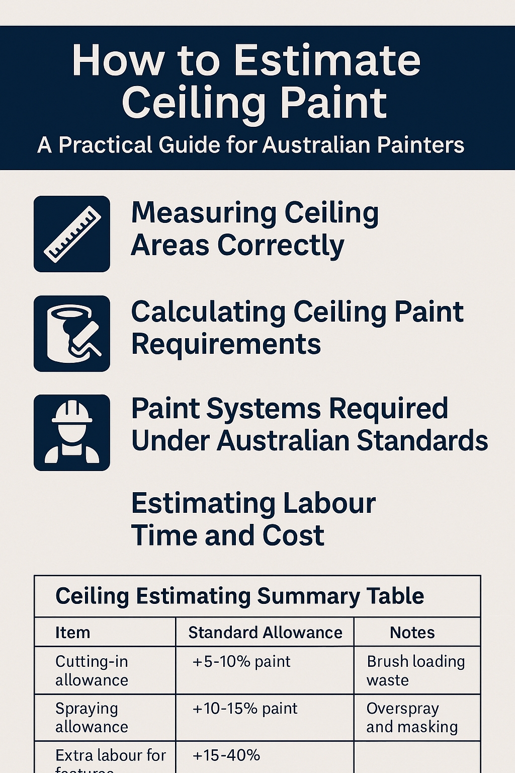 PRACTICAL GUIDE 6 STEPS CEILING PAINTING ESTIMATING Paint Estimator practical-guide-6-steps-ceiling-painting-estimating-paint-estimator