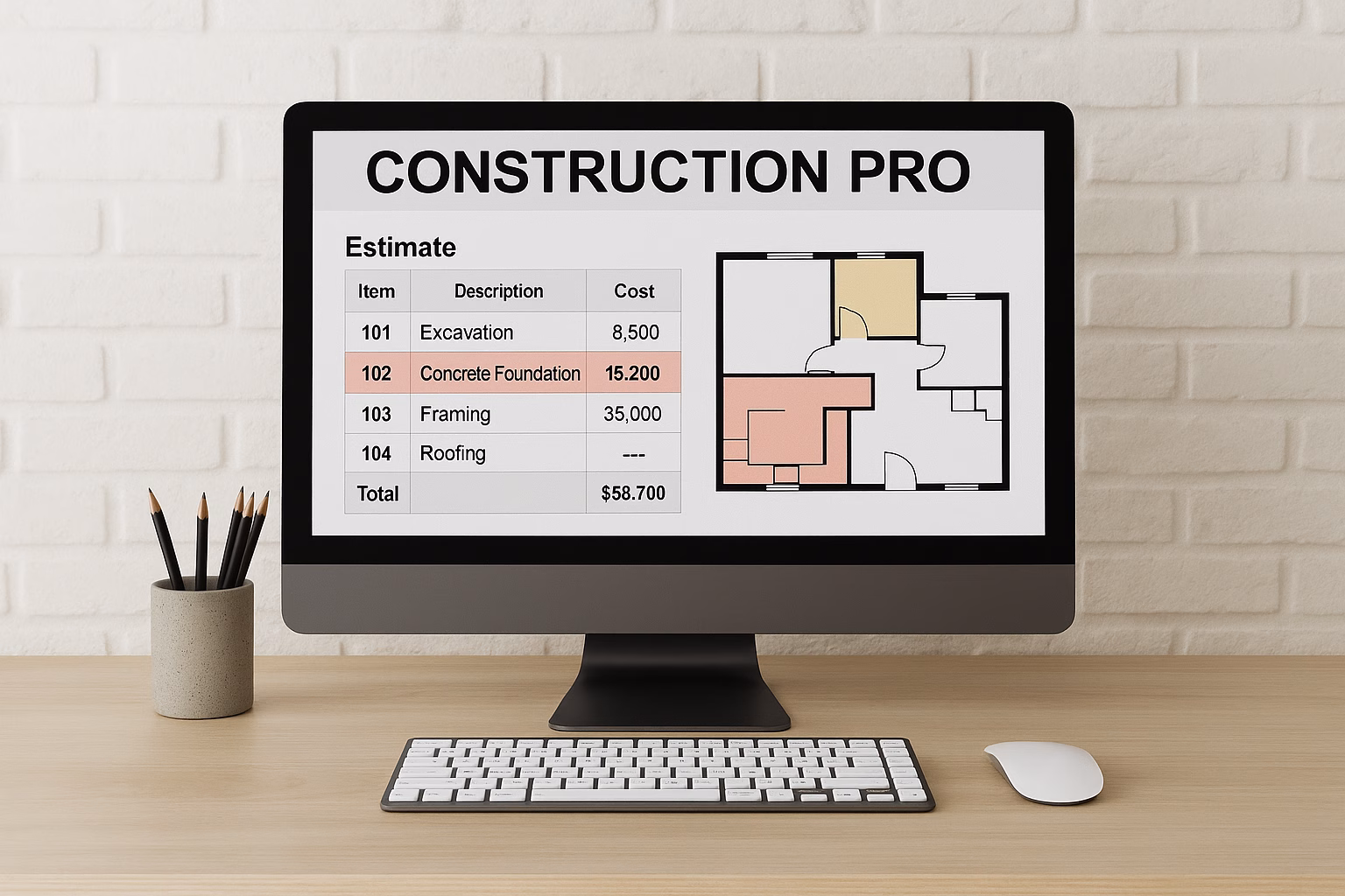 Construction Pro Australian Building Estimating and Builders Software
