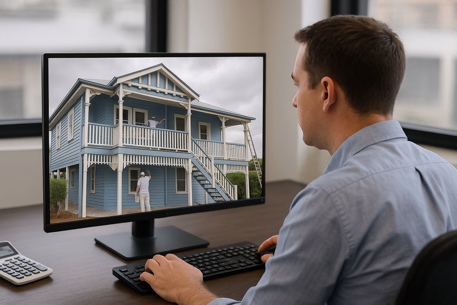Painting Estimating for Renovations and Repaints Australia