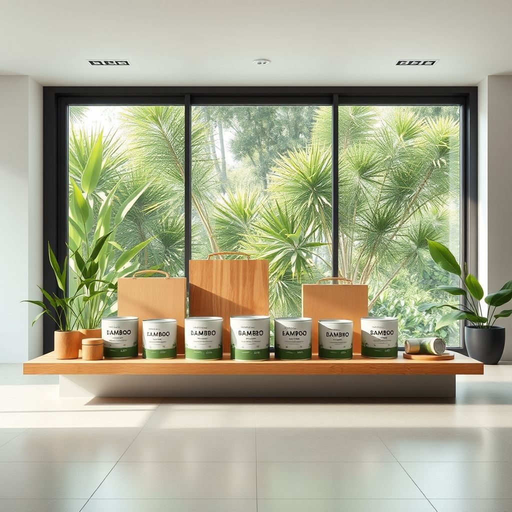 Bamboo Paint Products for Aussie Sustainable Building