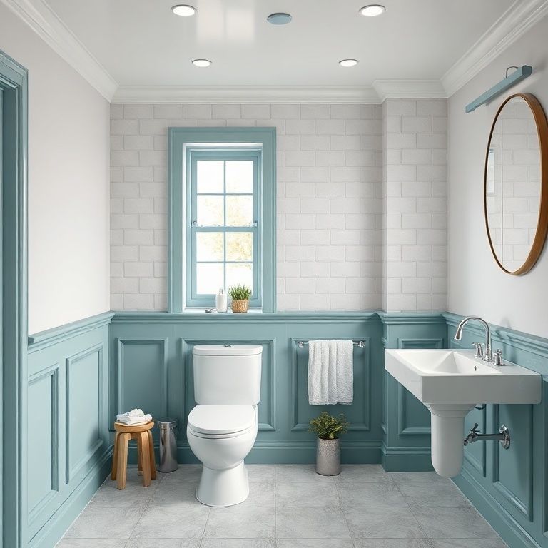 Bathroom Painting Costs: A Comprehensive Guide to Moisture-Resistant ...