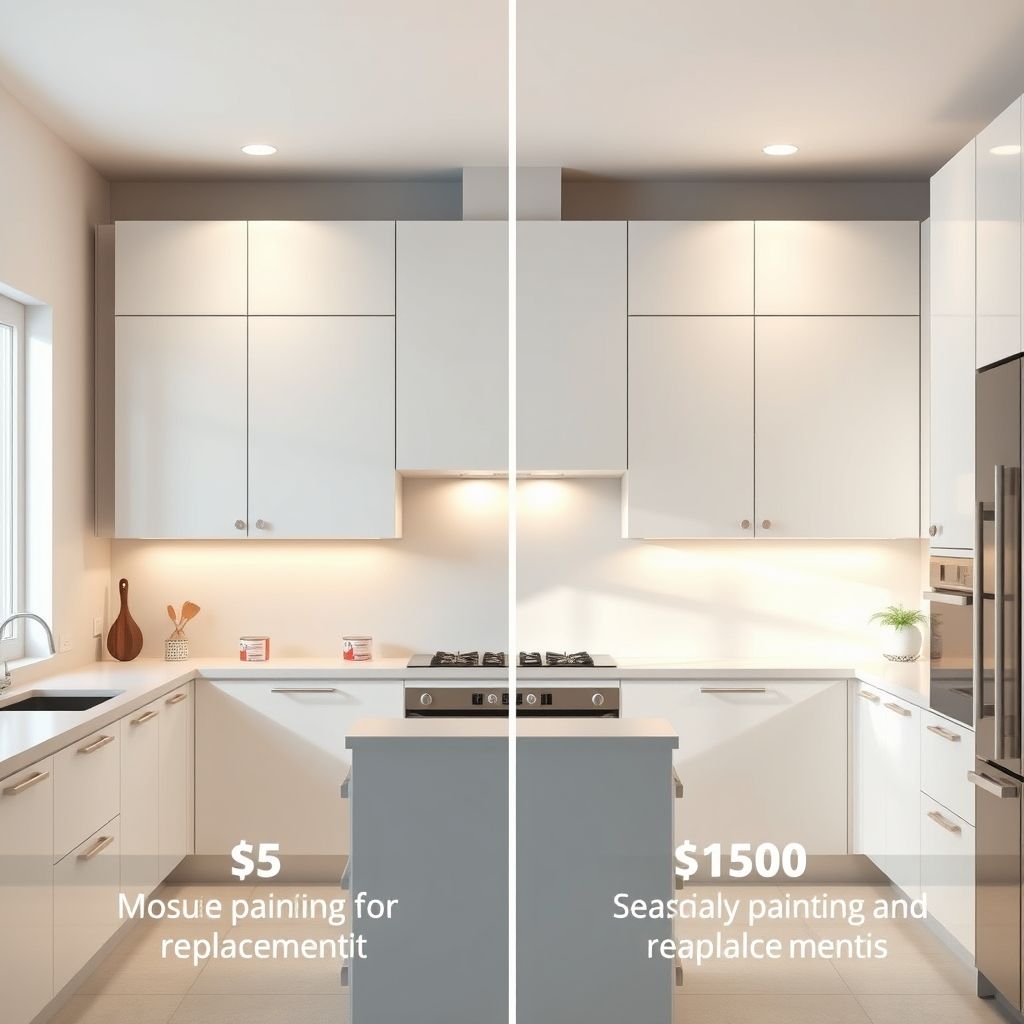Textured Apartment Cabinet Painting Cost Calculator preview