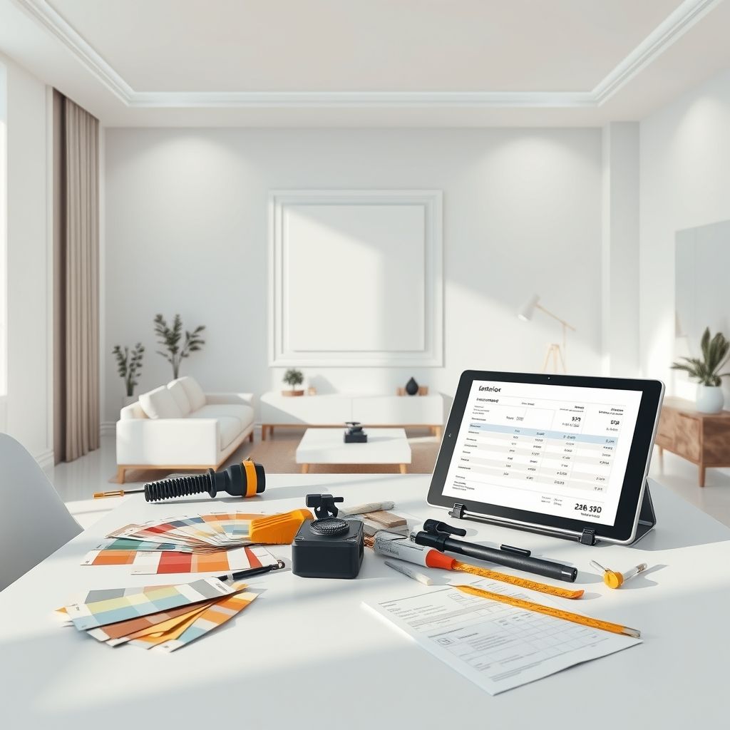 Estimating Painting Projects with Seasonal Constraints