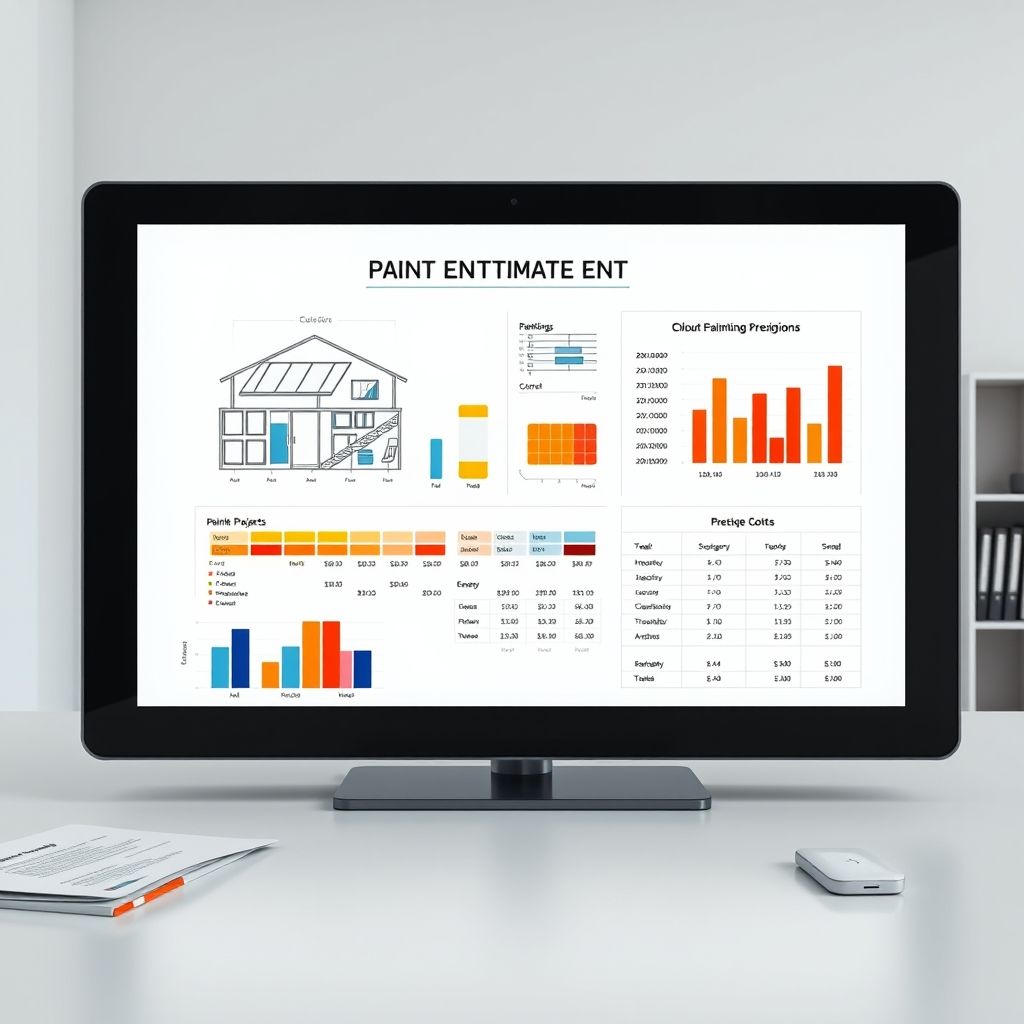 Estimating Painting Projects with Strict Deadlines